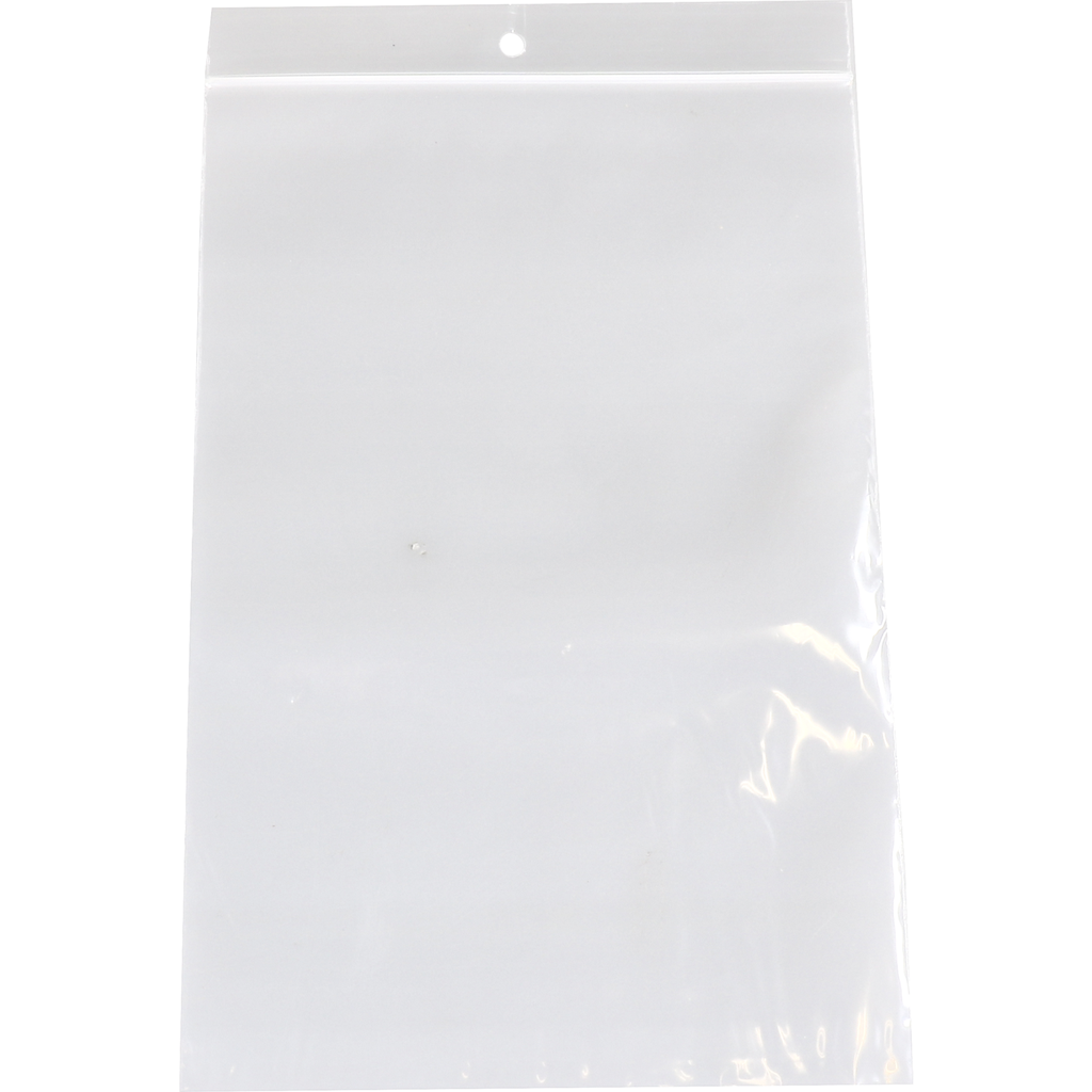 Sluitgrip/ziplock zakjes 10x15cm (4x6") - 50my (100st/pak)