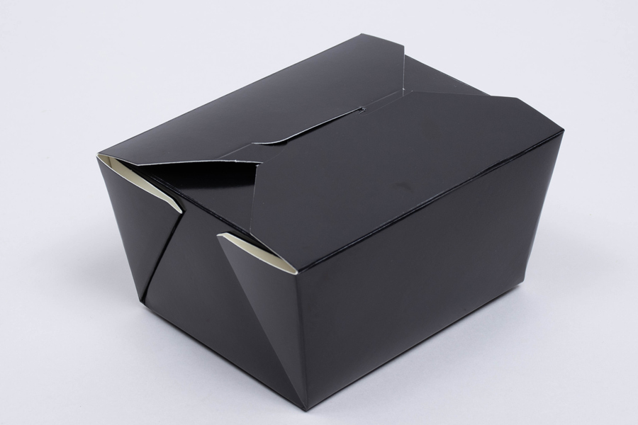 Bio Pack #2 Black 8-1/2x6-1/4x1-7/8" (50st/sleeve)