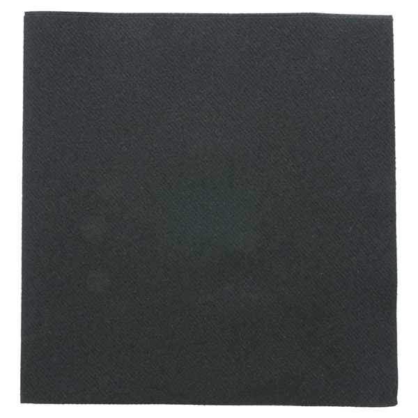Napkins 40x40cm Black Airlaid (50st/pak)