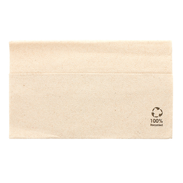 Napkins Feel Green Master Servis 33x33cm Brown Cellulose 1-Ply (100st/pak)