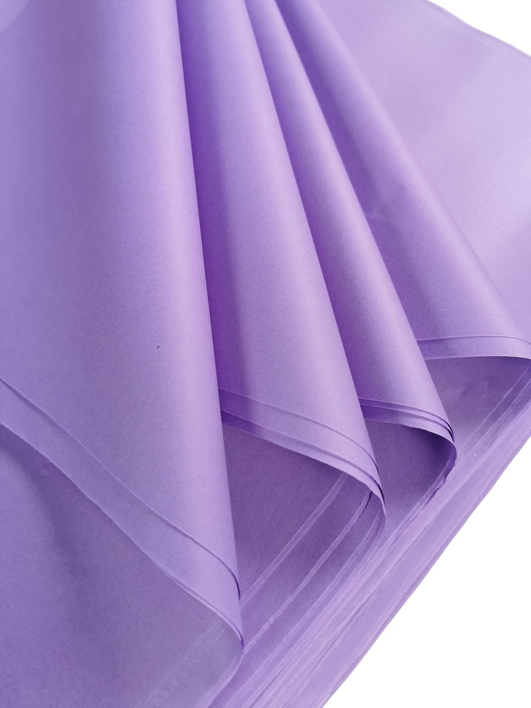 Tissue Sheets / Satin Wrap Lilac  120 sheets/pk