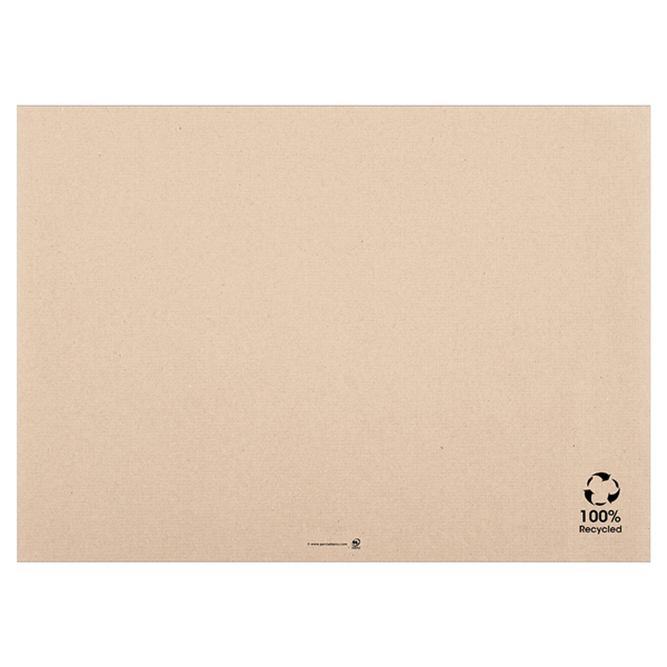 Placemats "Eco Friendly" 31x43cm Beige Recycled (500pcs/pk