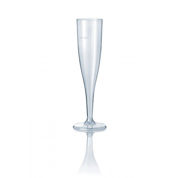 Champagne Glass Flute Clear 13,5 cl 120145 10pc/pk