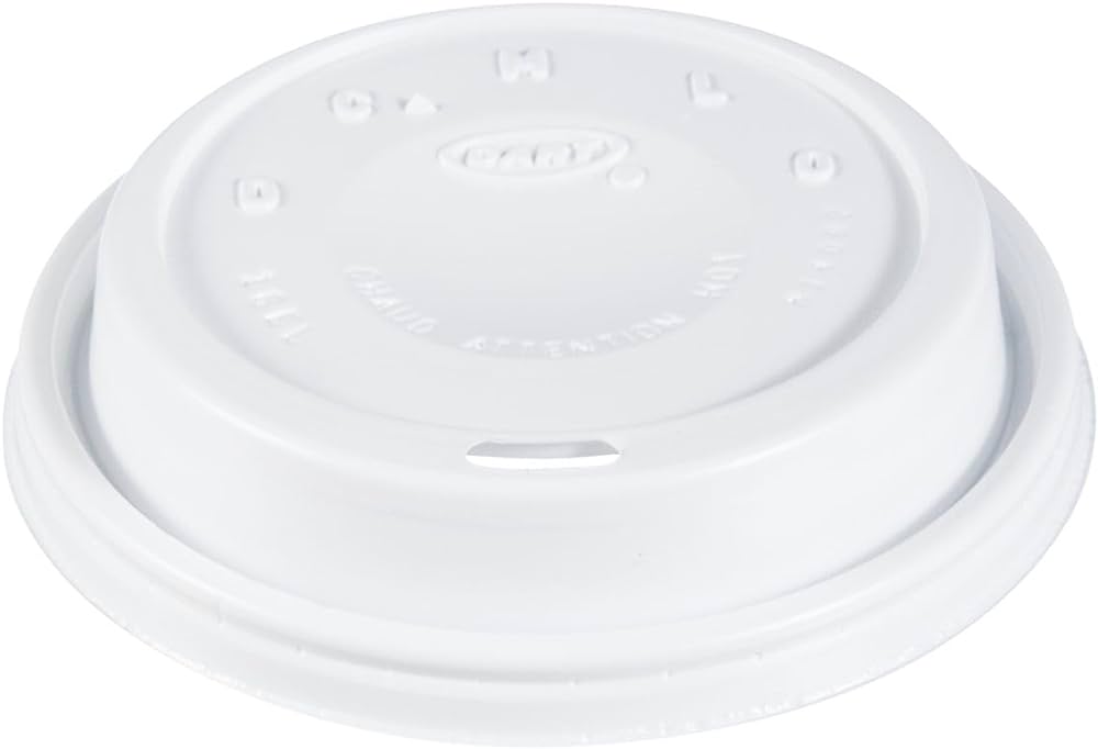 Dome Lid Hot Dart 12 SQT 16 / 20oz DT-16EL 100 st/pk