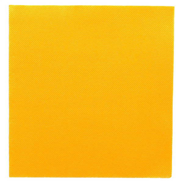Ecolabel Napkin Double Point 18GSM 33x33cm Sun Yellow (50st/doos)
