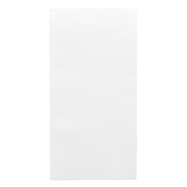 Napkins Airlaid 1/8-fold White 40x40cm Soft ..25/pk