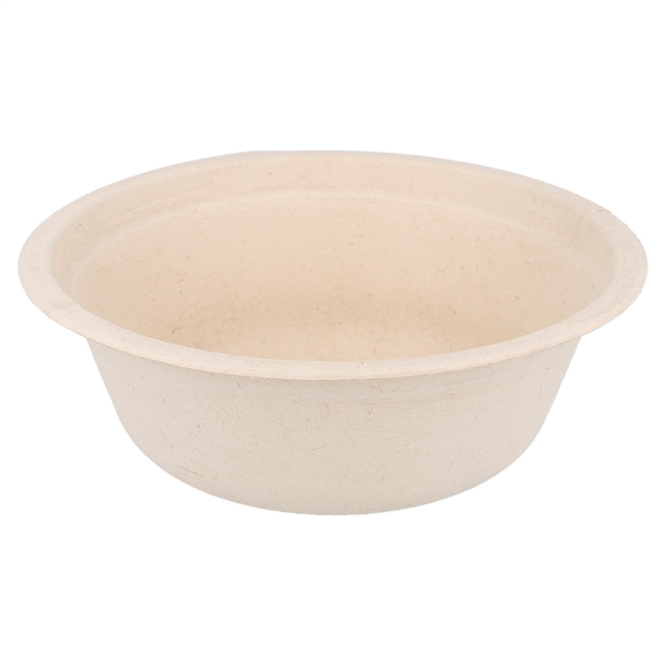 Bowl "Bionic" 500ml 15,5x5,4cm Natural Cellulose 50/pk  (has no LID)