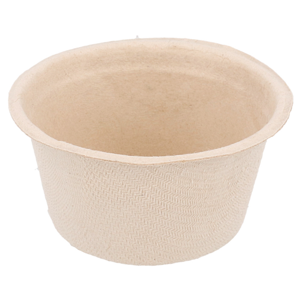 Portion cup / "Bionic" 2 oz. 6x3cm Natural Cellulose 50/pk