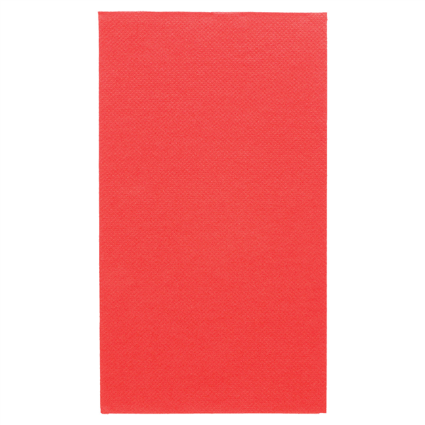Napkins Double Point RED 33x40cm 1/6-fold (50st/pak)