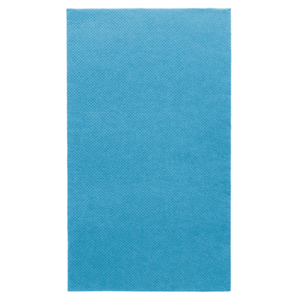 Napkins Double Point Turquoise Blue 33x40cm 1/6-fold  50pcs/pk