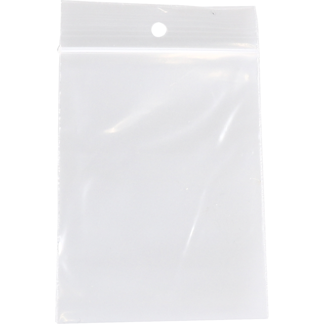 Sluitgrip zak 6x8 cm 100 st/ds