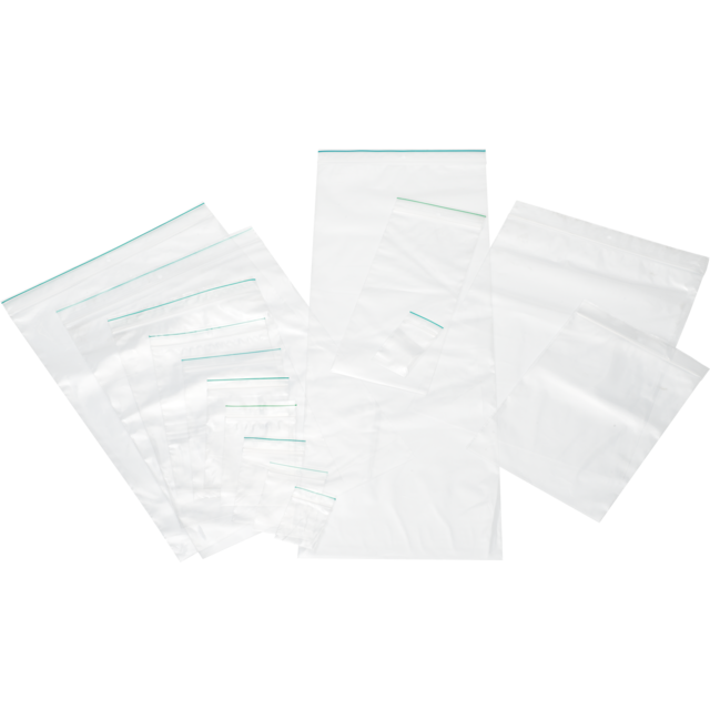 Ziplock / Sluitgrip zakje 30x40cm (12x16") 100st/pak