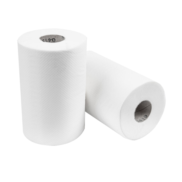 Hand Towel "Mini Barril" 22 grs 1-ply 300 SHEETS 20x35cm White (1 ROLL)