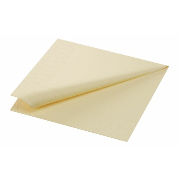 Napkins 2-ply Champagne 1/4 gev. 40x40 cm 125st