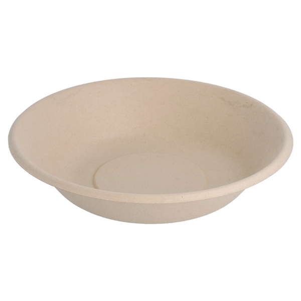 Plate / bordje "Bionic" 680ml 19x4cm Natural Cellulose 50/pk