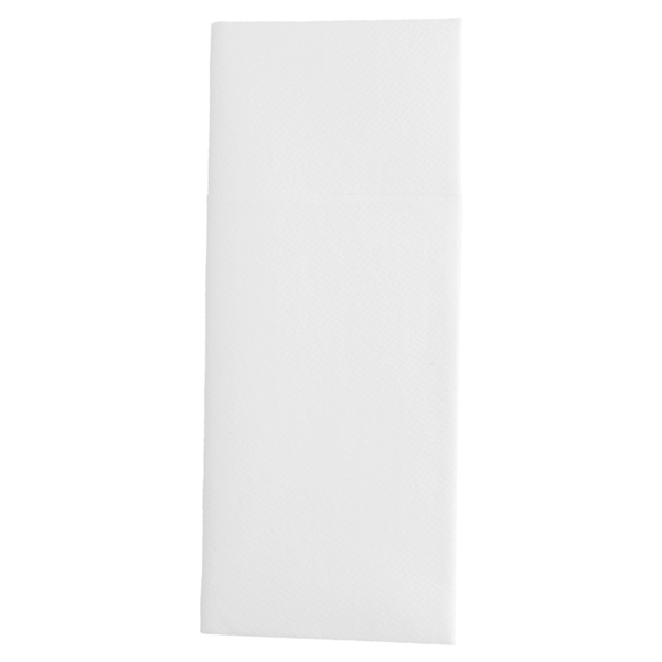Napkins Airlaid Kangurito White (small) 33x40cm (50st/pk)