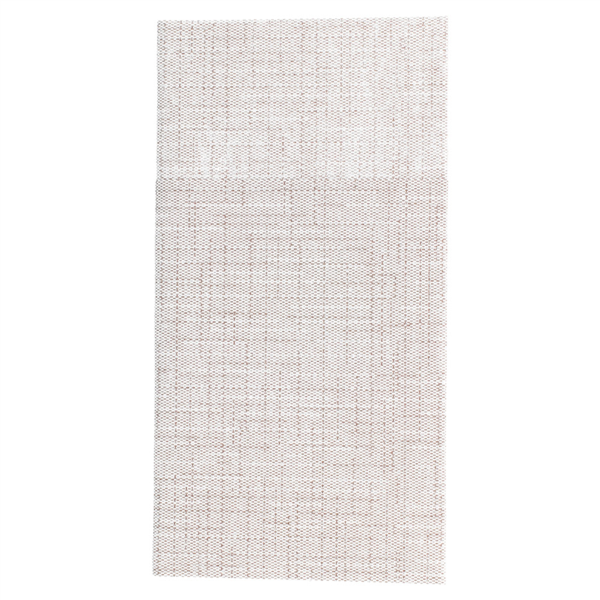 Napkins Airlaid "Kangaroo" / "Dry Cotton" 1/8-fold Chocolate 40x40cm..(50pcs/pk)