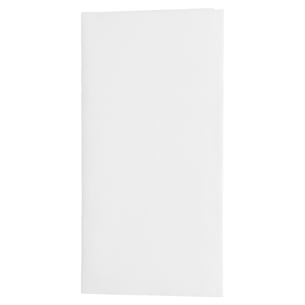 Napkins Airlaid "Kangaroo" 1/8-fold White 40x40cm 50/ pack