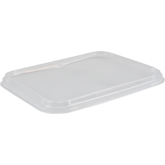 BBQ-Deksel 40x25cm PET Transparant large 100st/ds
