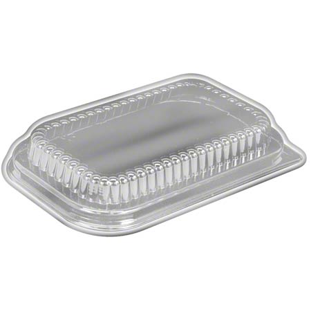 Dome Lid Handy 50st for Foil 316 & 352 Plastic 8 3/8x4.3/8" HA-316DL200