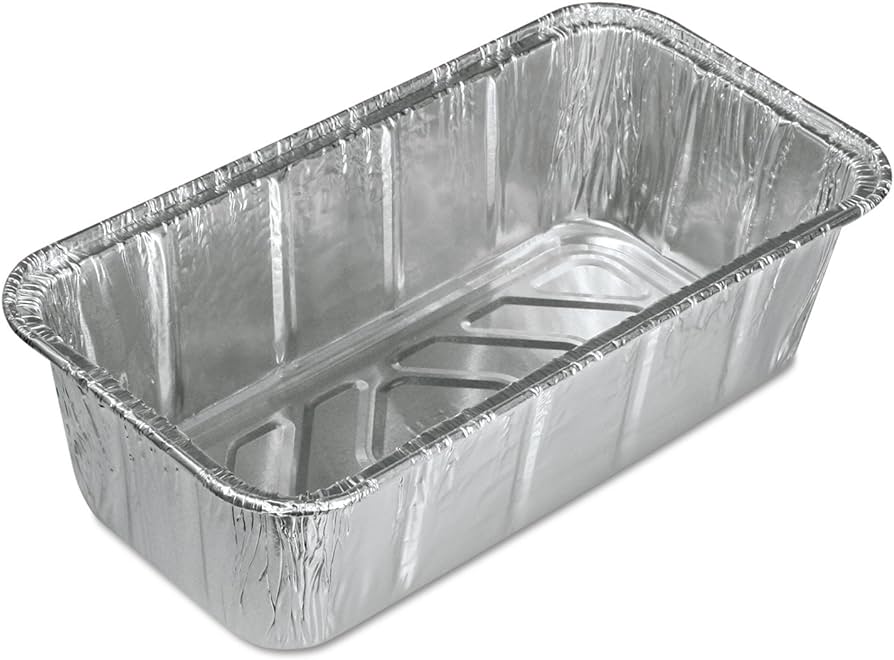 Alu Loaf Pan 2lb Handy Foil #316  8-5/8 x 4.5"  50 st/ds