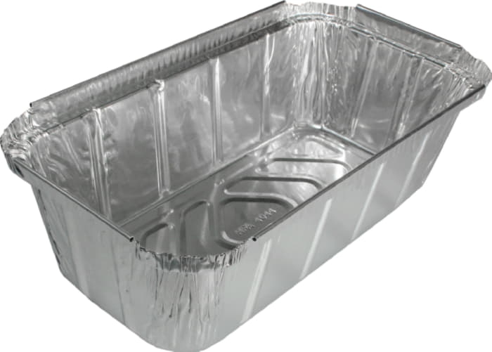 Alu Loaf Pan (Ivcel) Foil HFL 4044 1.5 Lb 20x10x6 cm 100st/ds