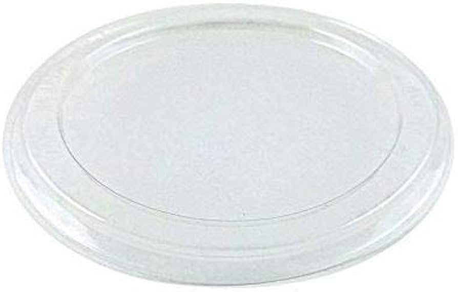 Plastic dome lid voor Alu. cup round 4 oz # 341 50st/ds