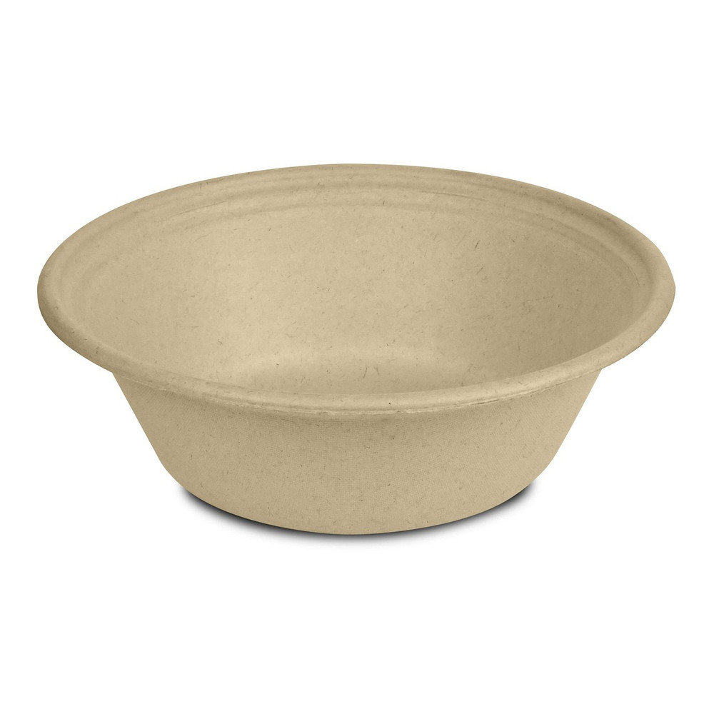 Bagasse (PFAS Free) Tellus 32oz Bowls (bijbehorende deksel is item 460290) 50pcs/pk