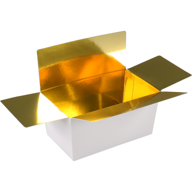 ballotin karton wit 375 gr (per stuk)