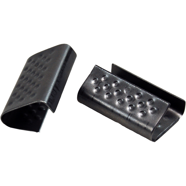 Sluitzegels Half open metaal voor Poly Band 300 st/ds Geprofileerd 1/2" (13mm)