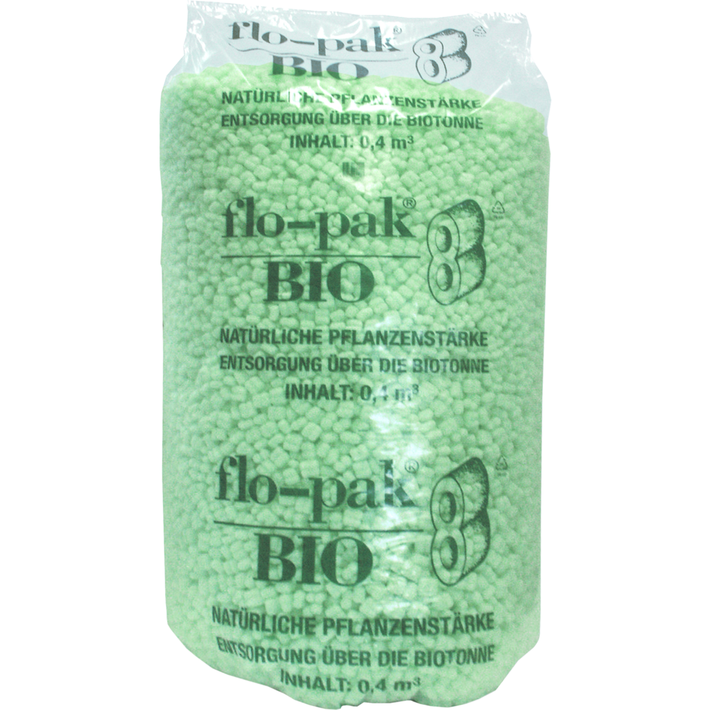 Peanuts / Vulmateriaal Bio-Green (Bulk 400liter)