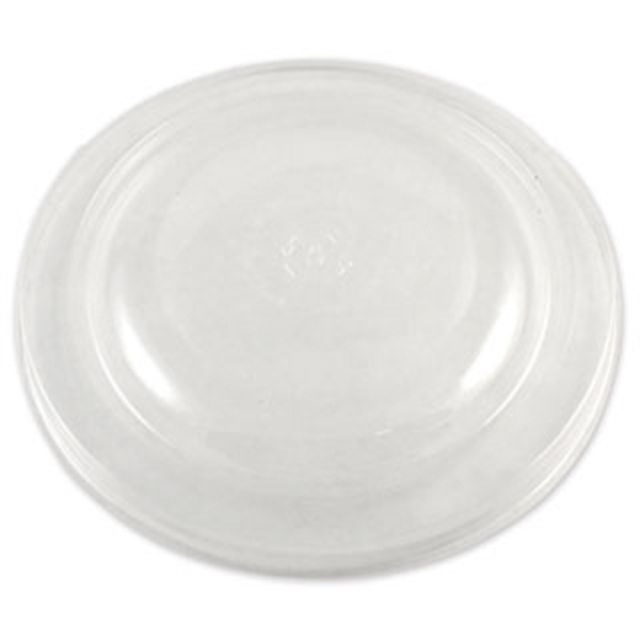 24/32oz Ingeo PLA Compostable lid round for BOSCU24&32 bagasse Bowl (50pcs/pk)