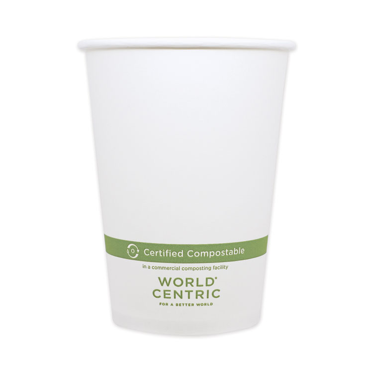 32oz Paper Compostable soup bowl (BOPA32) (25pcs/pk)