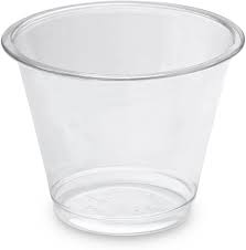 PET CUP Dessert 9oz (Vervanger Old Fashion Cup) 50st/pk