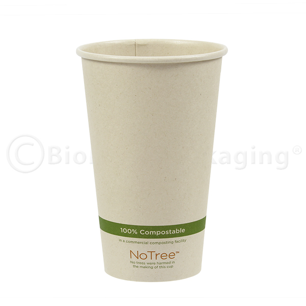 16oz NoTree paper hot cup (50st/pak)