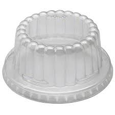 Dome Lid fits VS635 Container Clear 3.5 oz SW-DF35 100st/pk