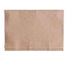 Xpressnap Napkin Natural 1/4-fold 1-Ply Natural 500 pcs/pk) 100% Eco-friendly