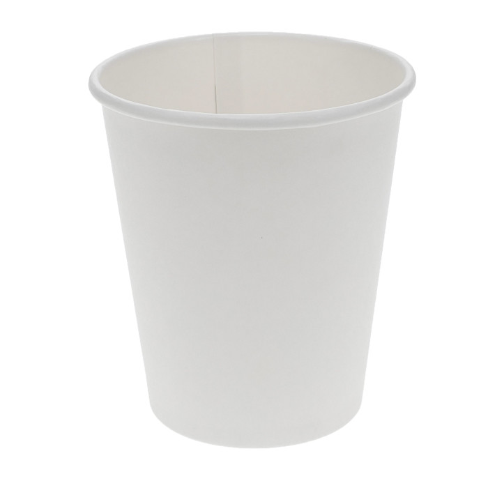 Hot Cup 8oz. Coffee WHITE design (50 stuks per sleeve)