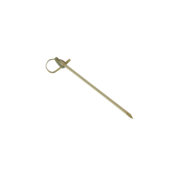 Prikker Knoop Bamboe 150mm (100st/pak)