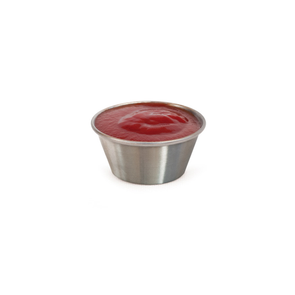 Portion Cup Stainless Steel (Ramequin) 60 ml per pc