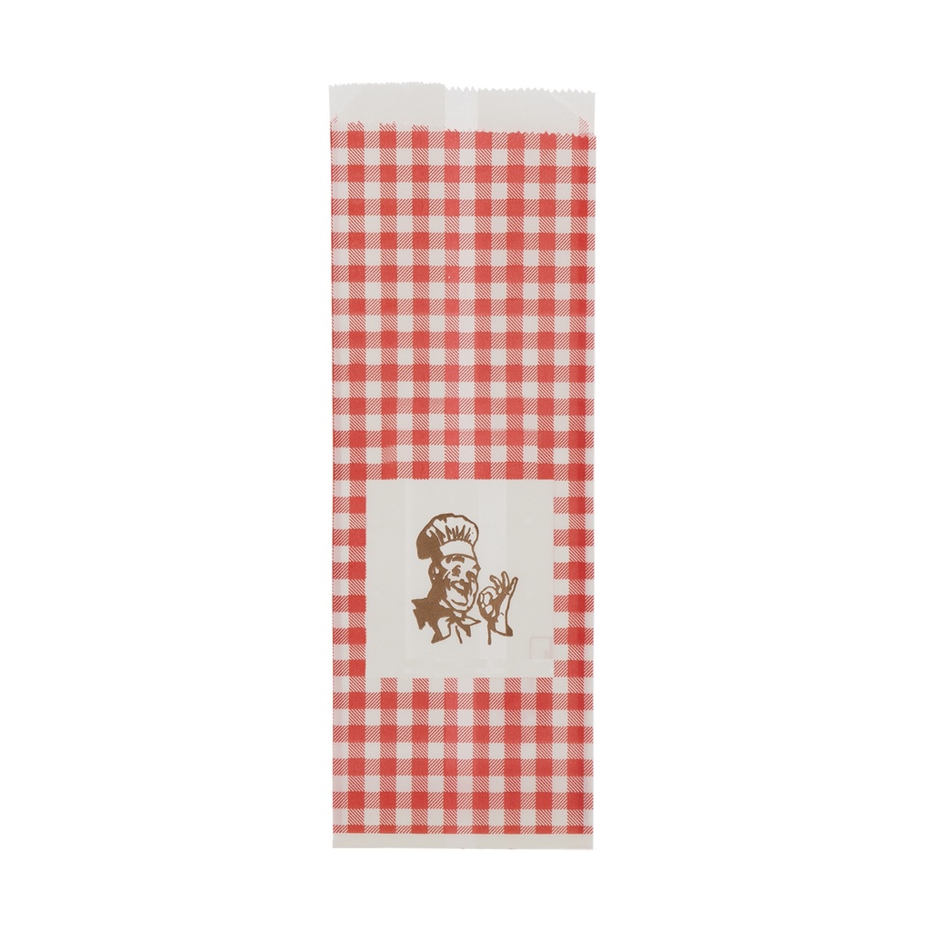 Frikandelzakken #11 Rode Ruit (10kg)