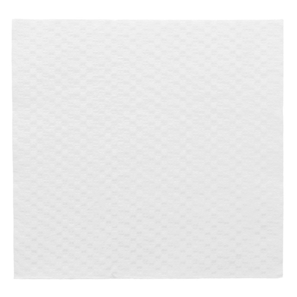 Napkins Ecolabel 1-ply 30x30cm White Tissue (24x100st/doos)