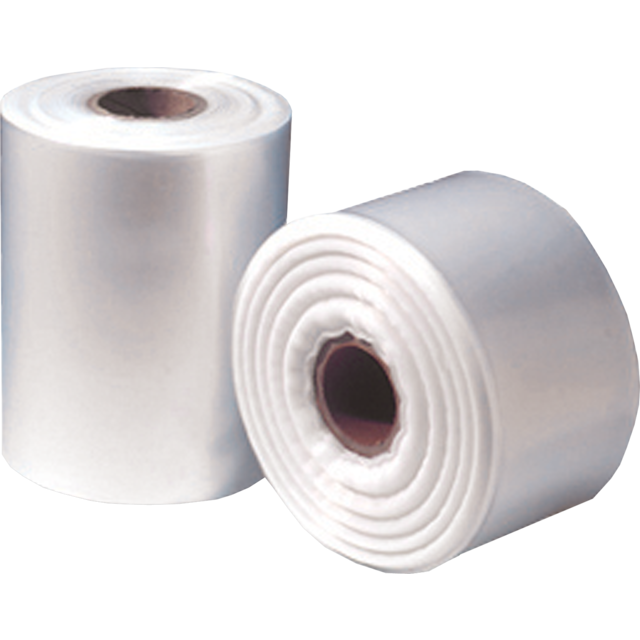 Buis folie LDPE Transparant 25cm 100my
