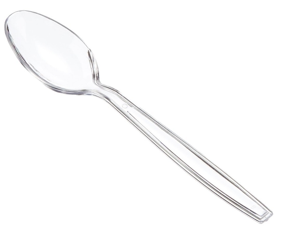 Gild Heavy Duty Soup Spoon Clear PS 10/100 ps