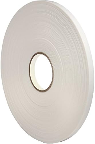 Foam double sided Tape Coated 1/2"x72yrds 1 rolls