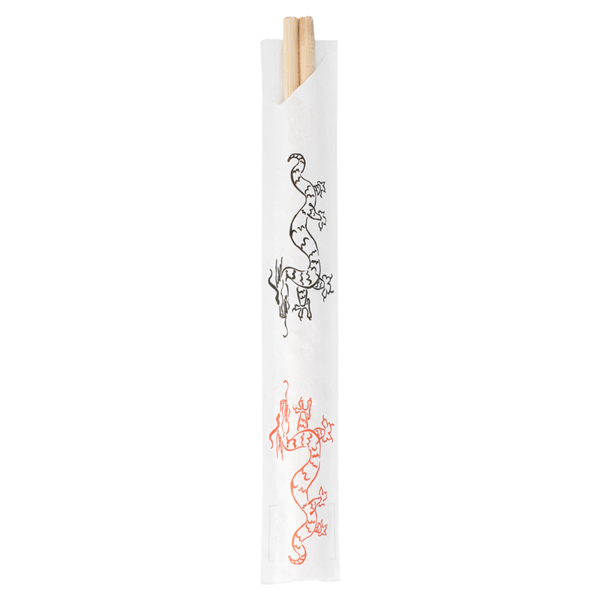 Chopsticks / Houten eetstokjes 21cm Luxe (Natural Bamboe) 100/pk