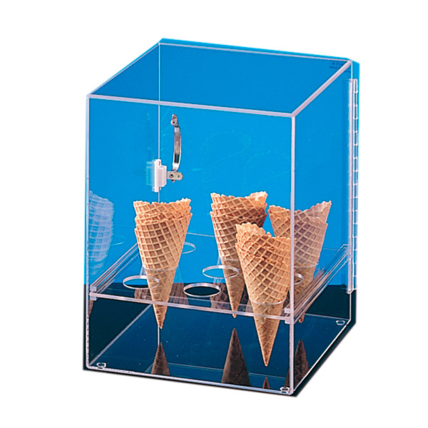 Display for 9 Ice Cream Cones with Door 31x31x38cm per Unit (Stuk)