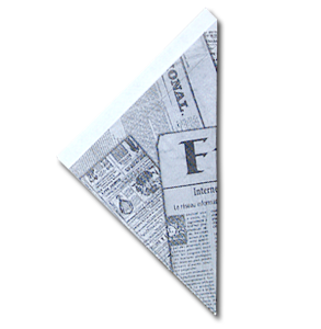 Puntzakken K21 Papier Krant design (5kg)