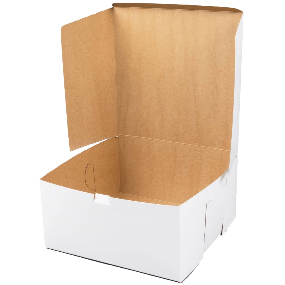 Cakebox 12x12x6" (30x30x15cm) 100st/pak