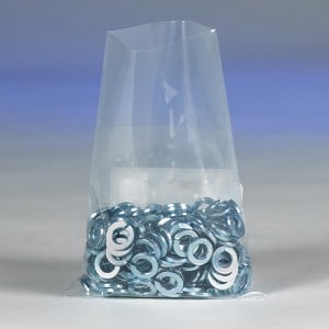 Poly bag .002 Mil Clear 12x24 10x100 st/ds